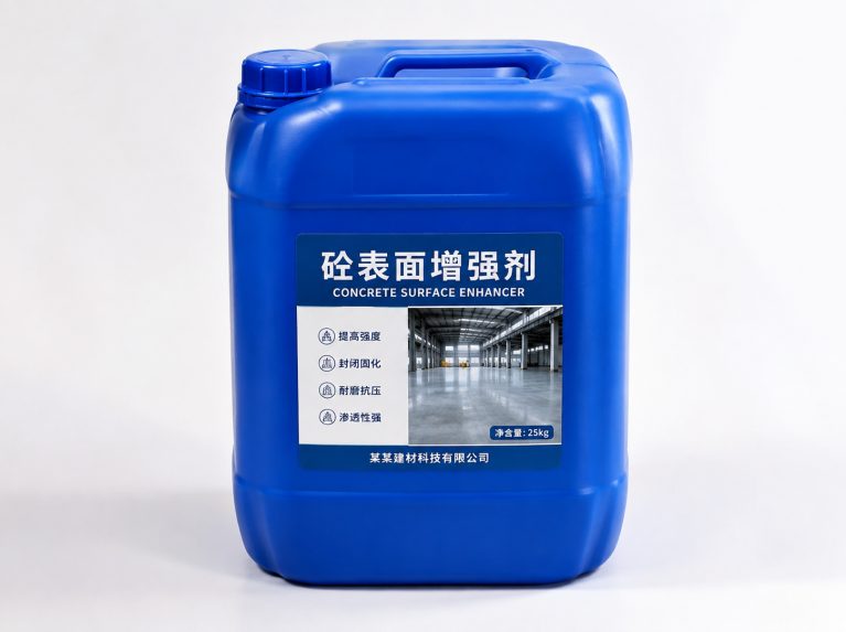 厦门混凝土起砂起灰密封增强剂